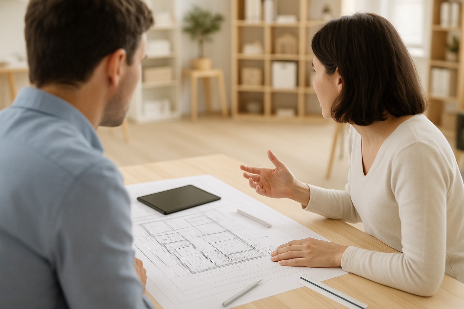 Architektur – Beratungssituation